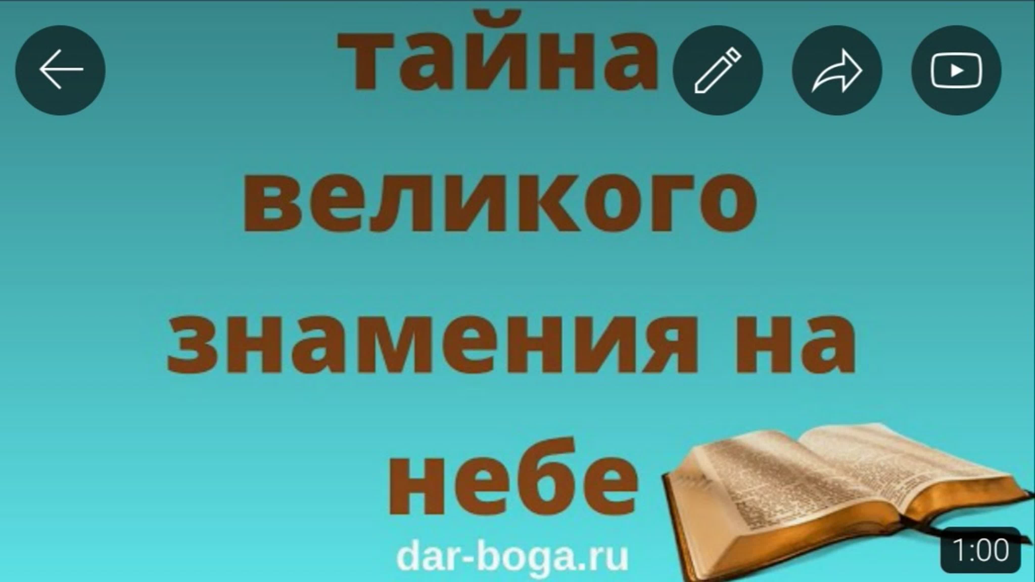 Секреты чтения Библии
