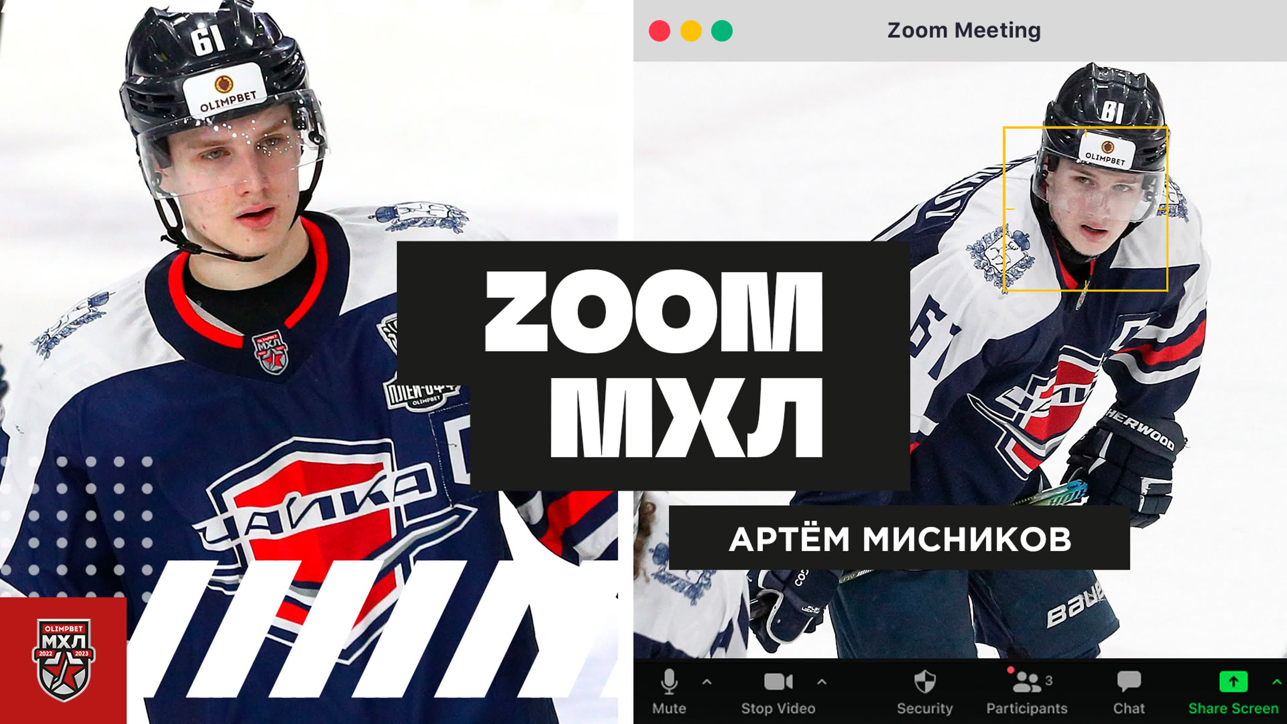 Zoom МХЛ