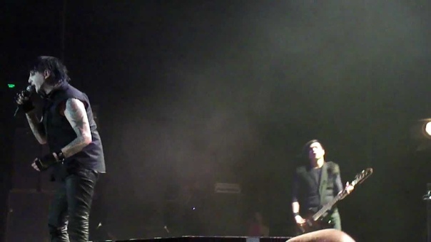 Marilyn Manson  28.05.12 Saint-Petersburg Юбилейный,то что удалось снять самим