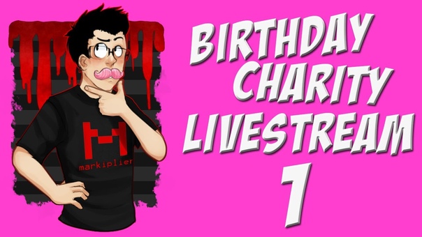 Birthday Charity Livestream!