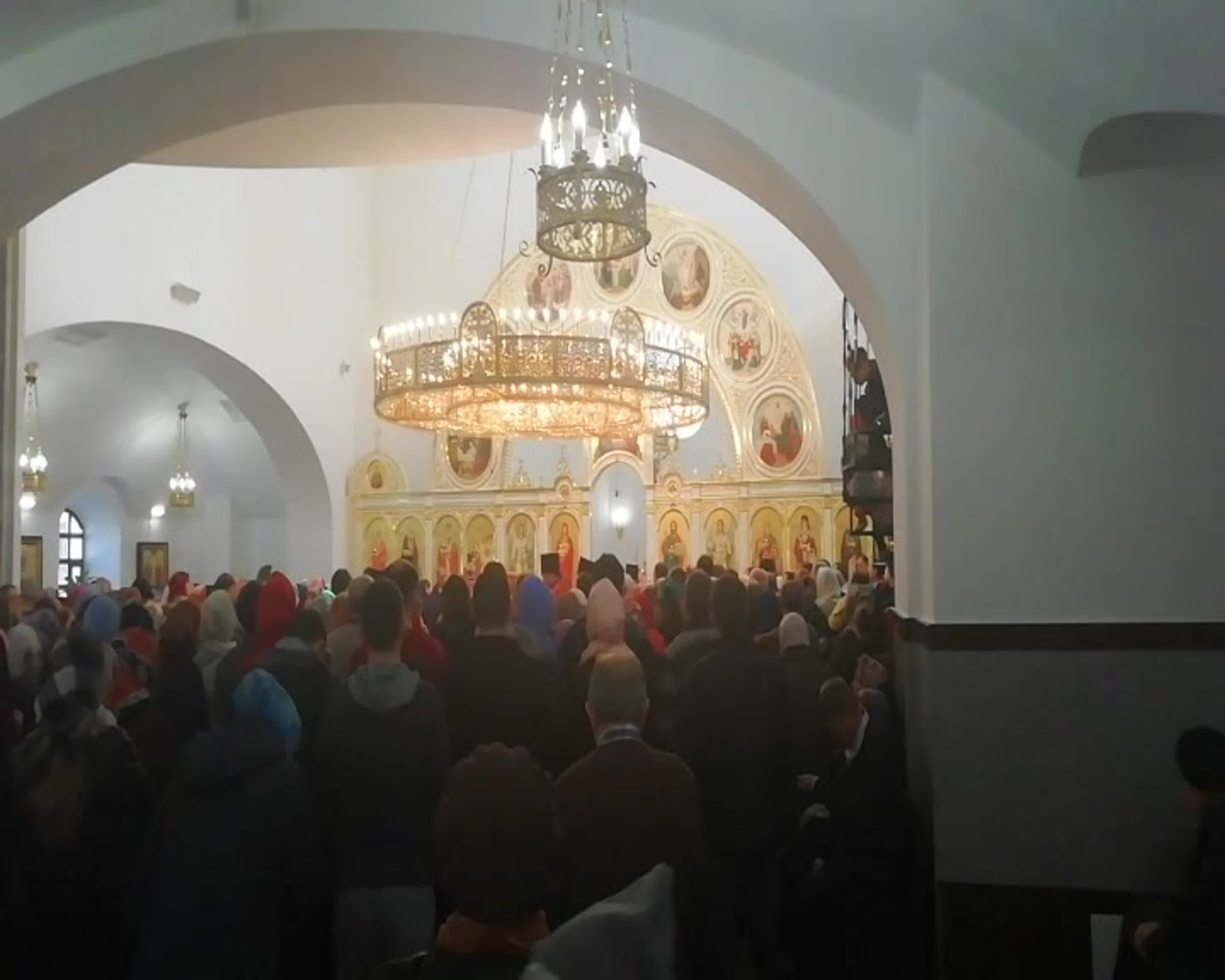 Строительство храма в честь Веры, Надежды, Любови и матери их Софии