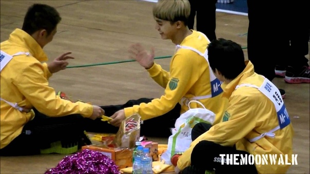 MBLAQ at MBC Idol Championship