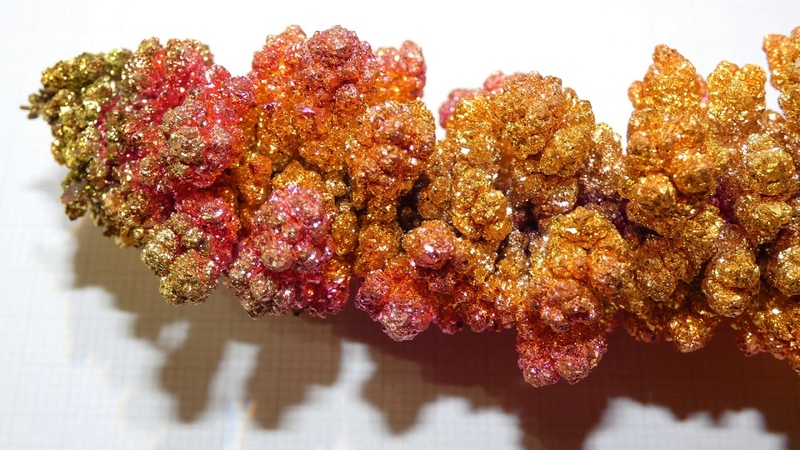 Кристаллическая медь instagram.com/yakshmasheiksta