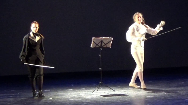 stage sword combat