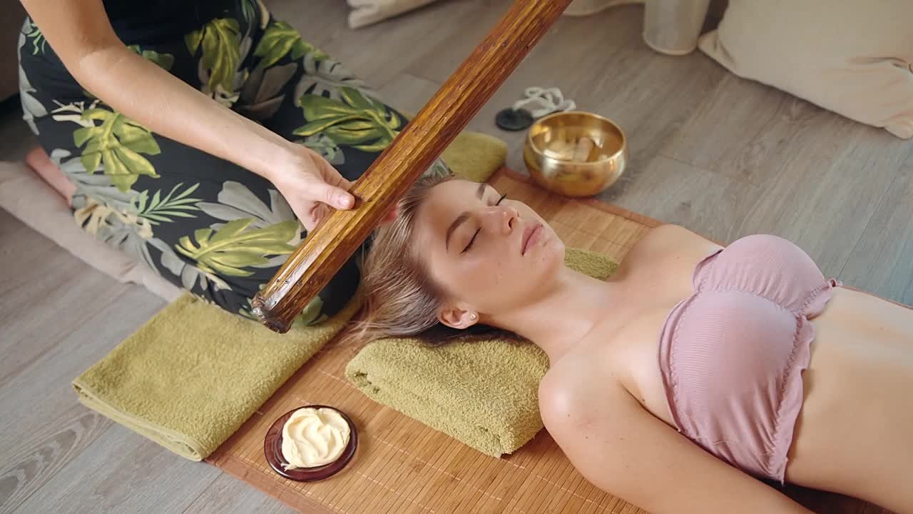 ASMR MASSAGE COMPILATION