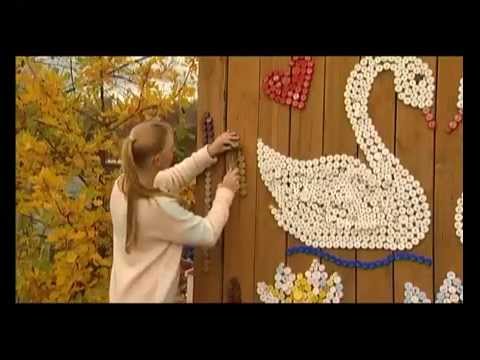 поделки из пластиковых бутылок
