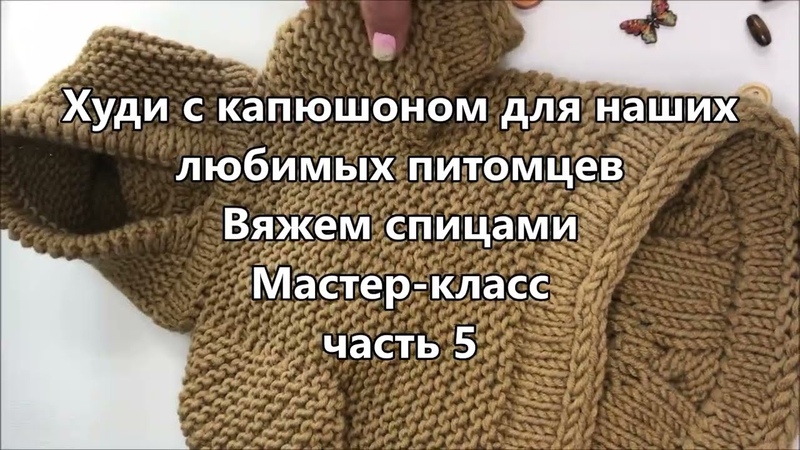 Свитер для собак