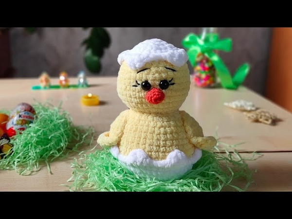 Вязание крючком на пасху