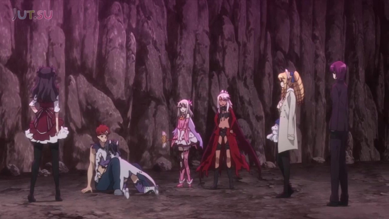 Fate: kailed liner Prisma Iliya (season 4)