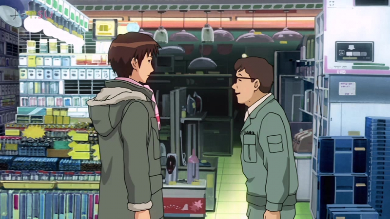 Suzumiya Haruhi no Yuuutsu (season 1)
