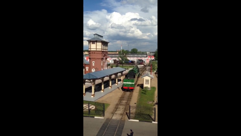 Паровозы