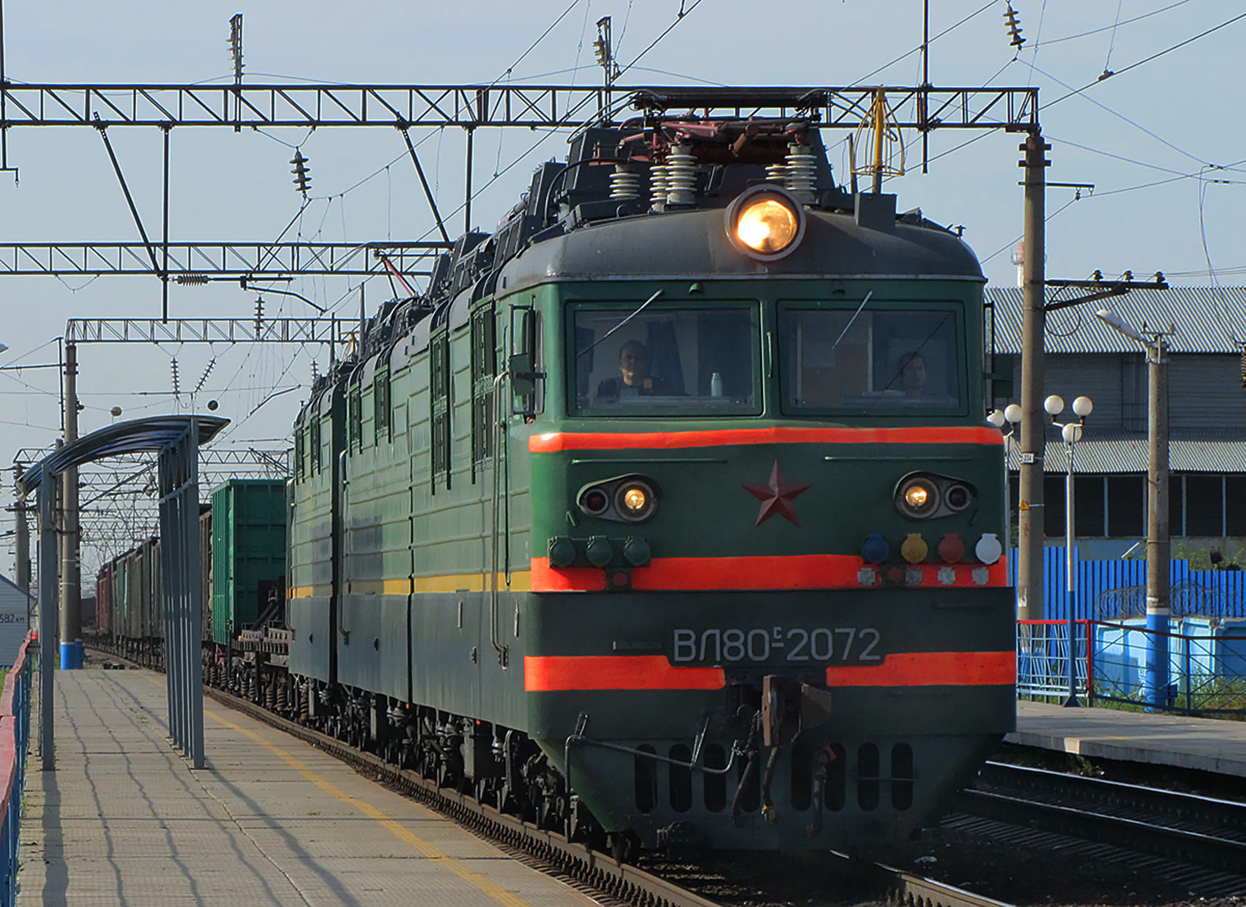 Электровозы