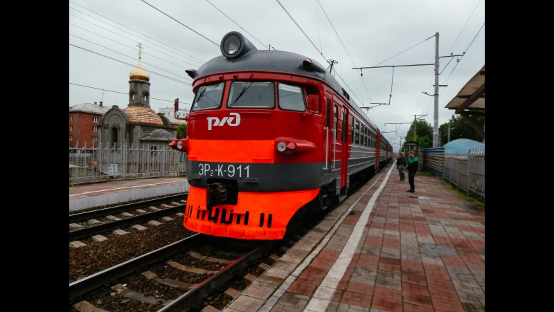 Электропоезда