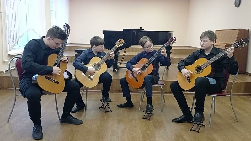 Малый ансамбль (2-4 учащихся)