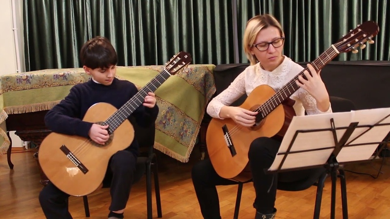 Ансамбль "Педагог-ученик" (без возрастных категорий)