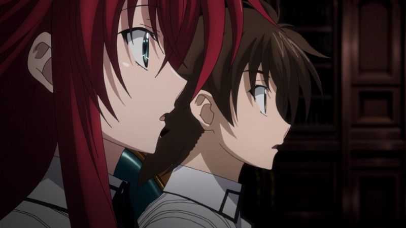 80) Старшая школа DxD ТВ-3