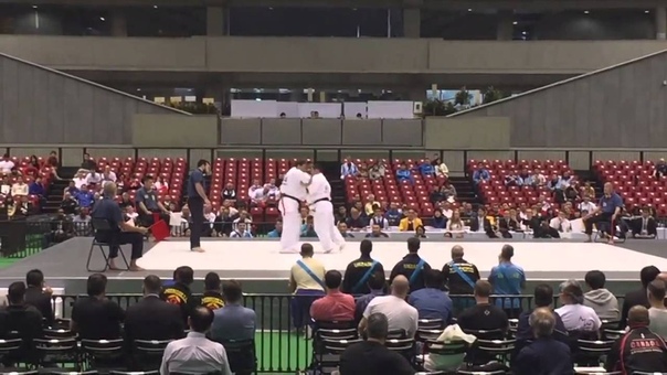Абсолютный Чемпионат Мира Токио 2015 - International Karate Friendship in 2015