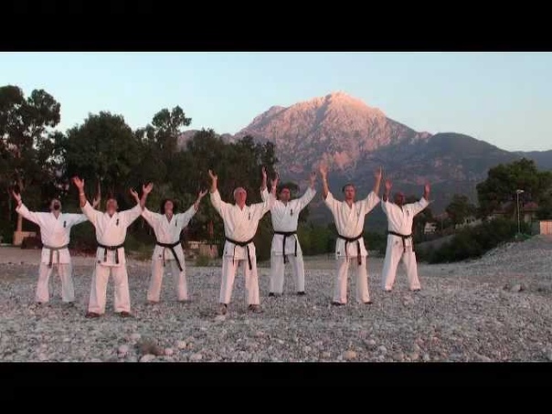 Kyokushin Holidays with Shihan Victor Fomin. Ep.1-2-3-4-5-6-7