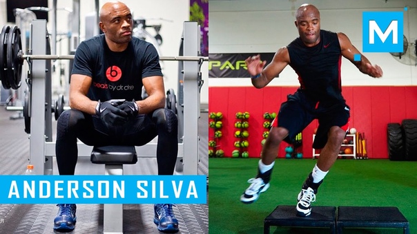 Андерсон "Паук" да Силва - Anderson "The Spider" da Silva.