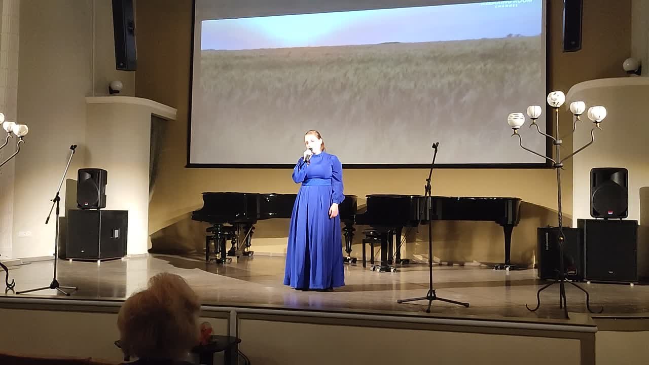 Елизавета и Варвара Колмаковы, концерт в Доме ученых ЦАГИ 05.04.2023, г.Жуковский