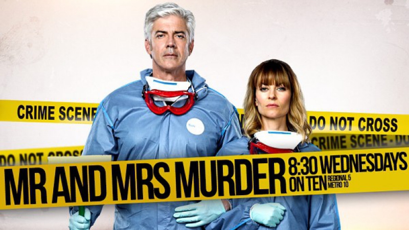 Уборщики Mr & Mrs Murder, 2013 Сериал 13 серий