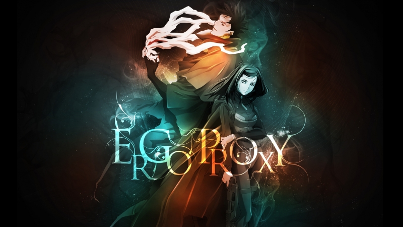 Эрго Прокси Ergo Proxy, мультсериал