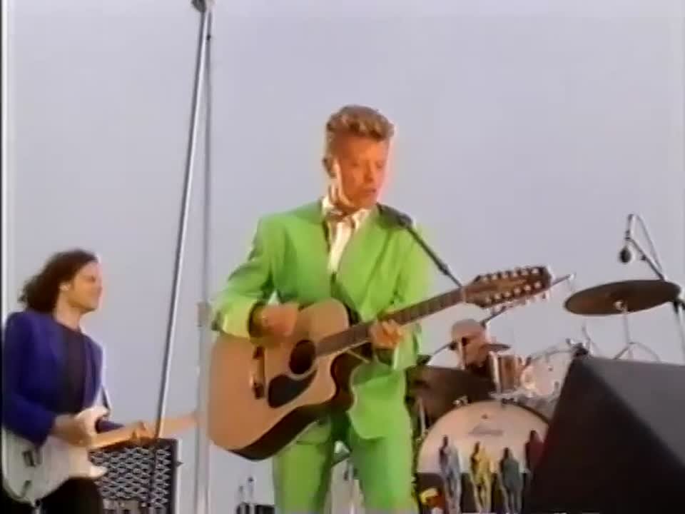 Concert full Tin Machine 1989|1991