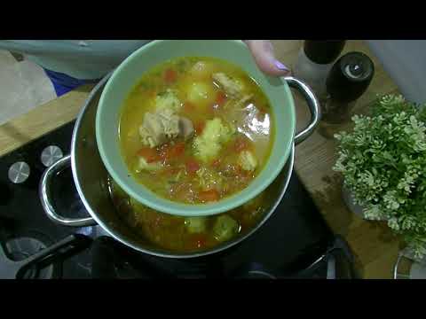 Обеды Супы