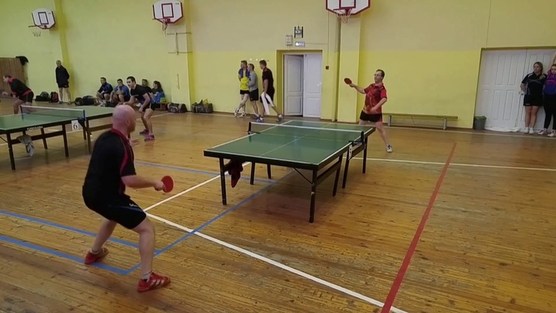 минутка тенниса table tennis small time