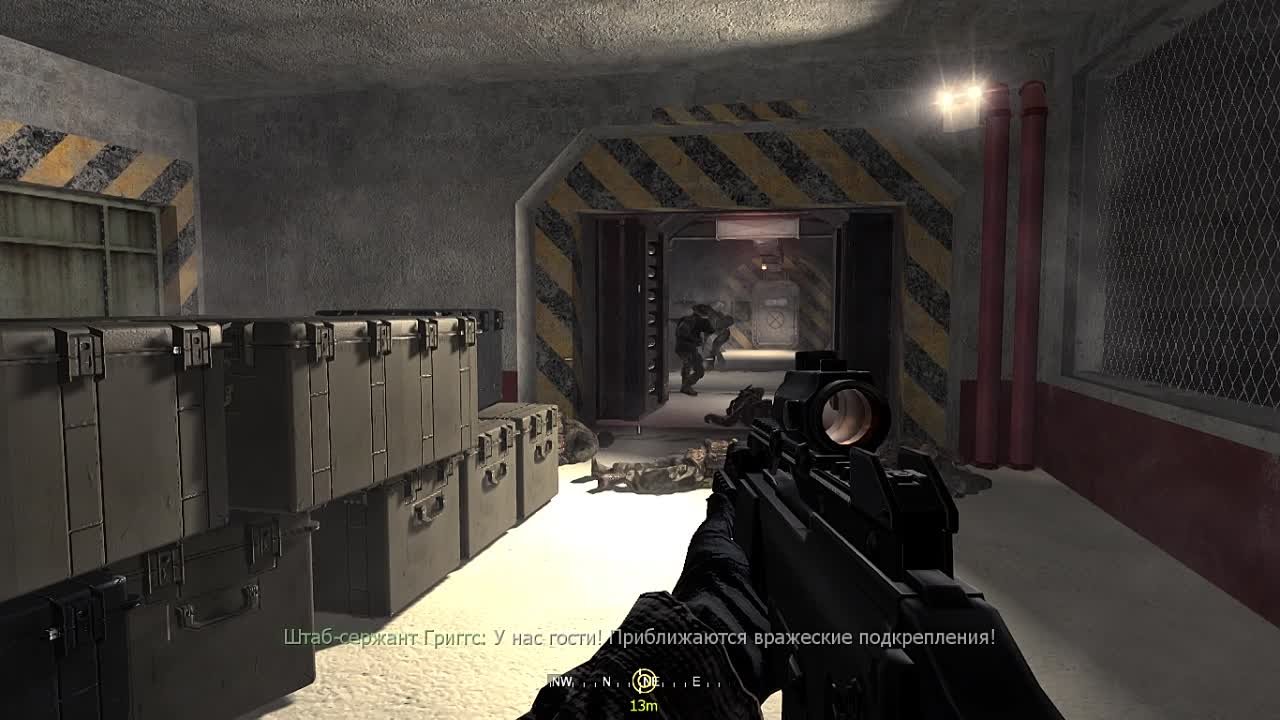 Как я играл в Call of Duty 4: Modern Warfare