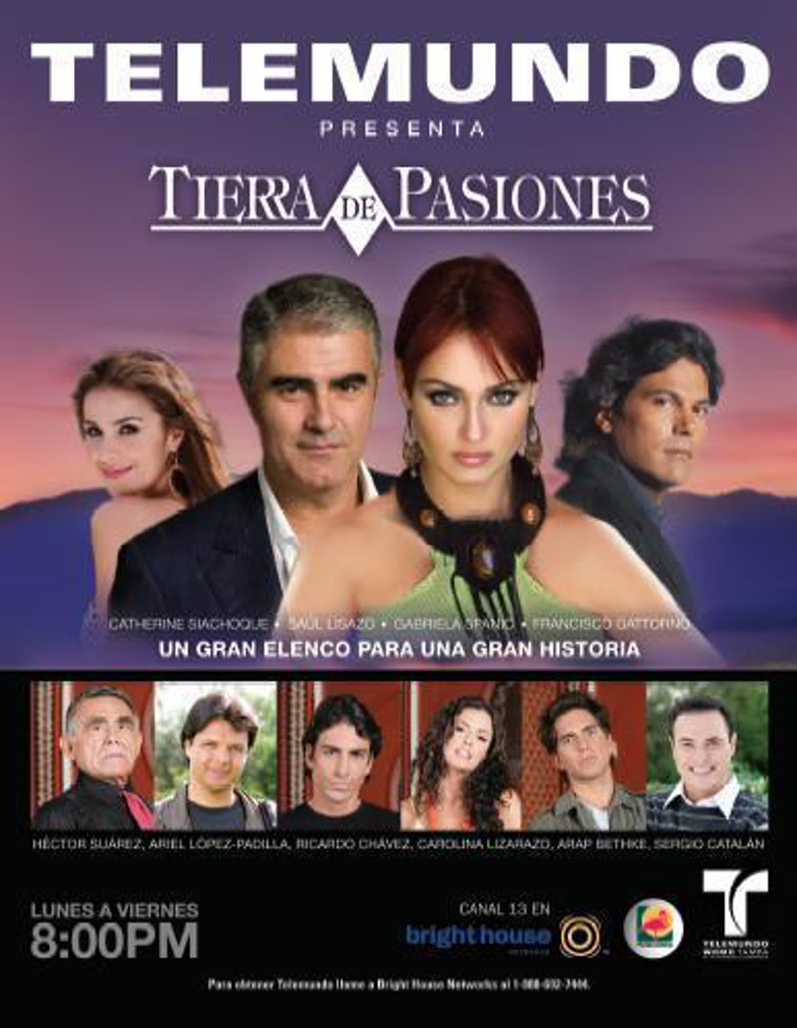 ЗЕМЛЯ СТРАСТЕЙ / TIERRA DE PASIONES (172)