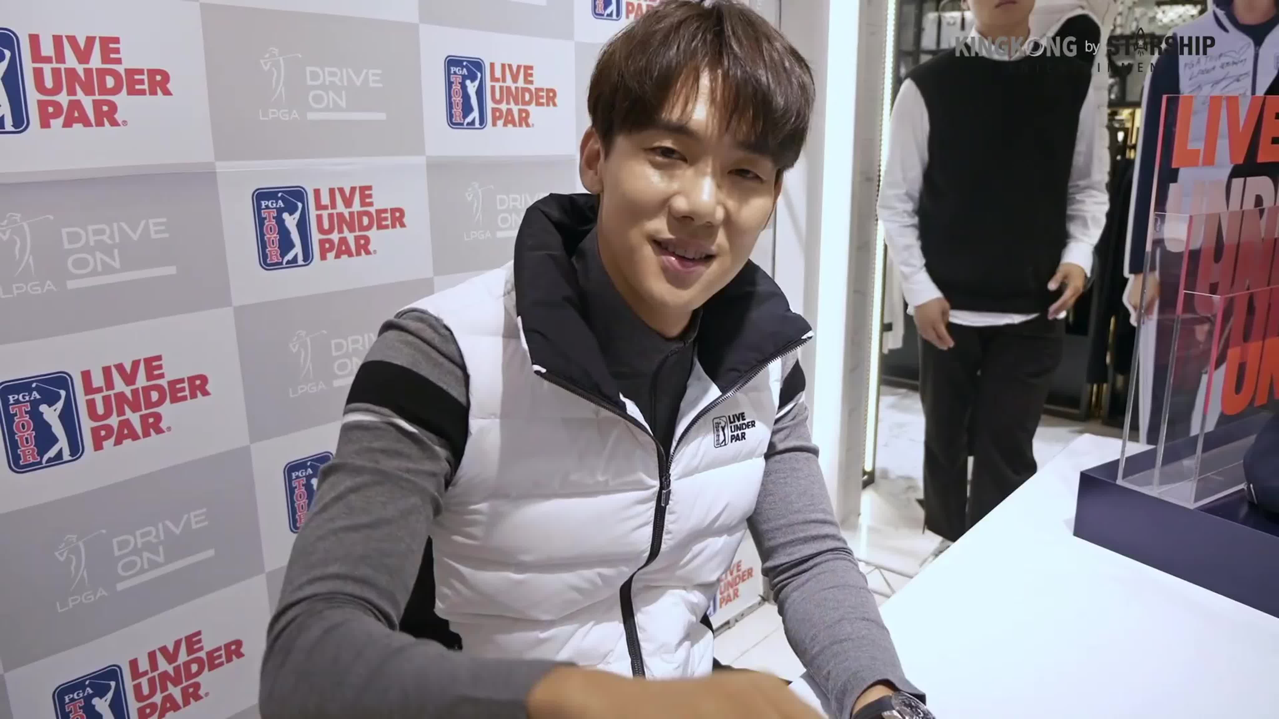LPGAgolfwear, 2018- 2019