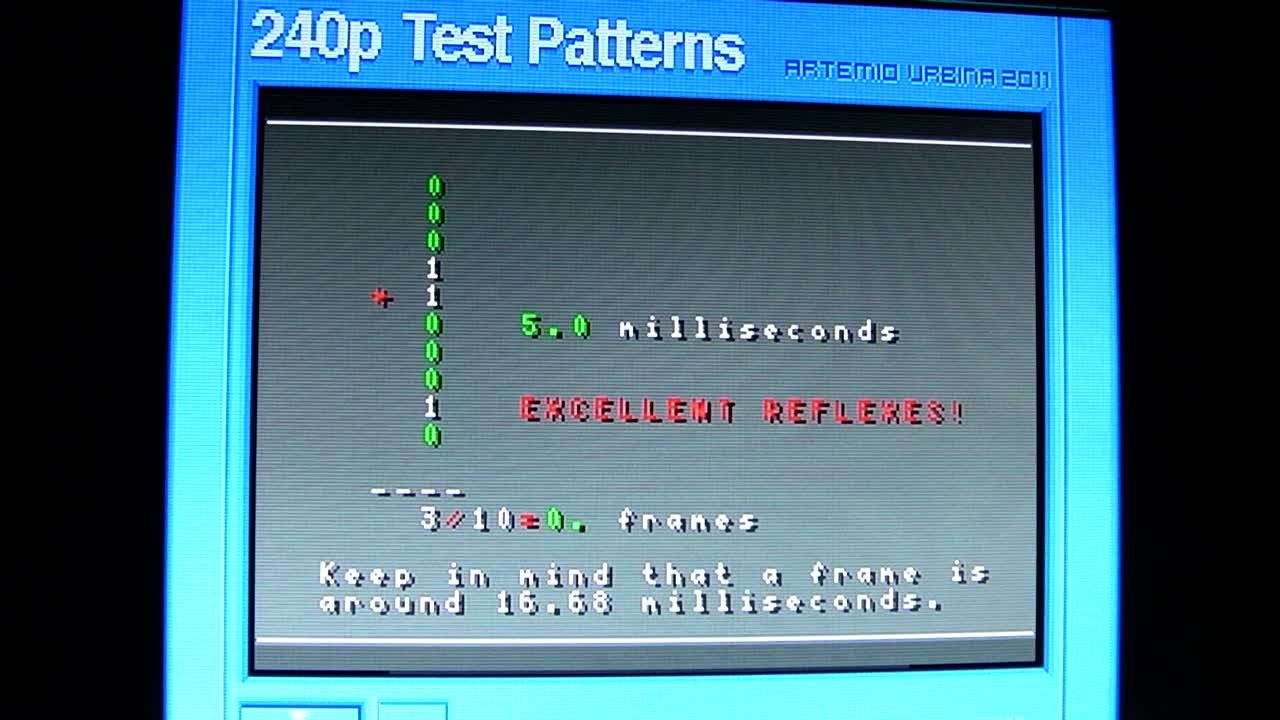 OSSC Open Source Scan Converter (тестовые и игровые видео)