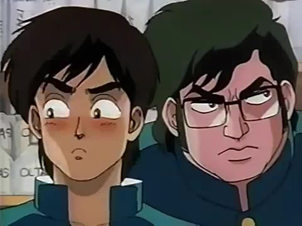 Old-School Anime