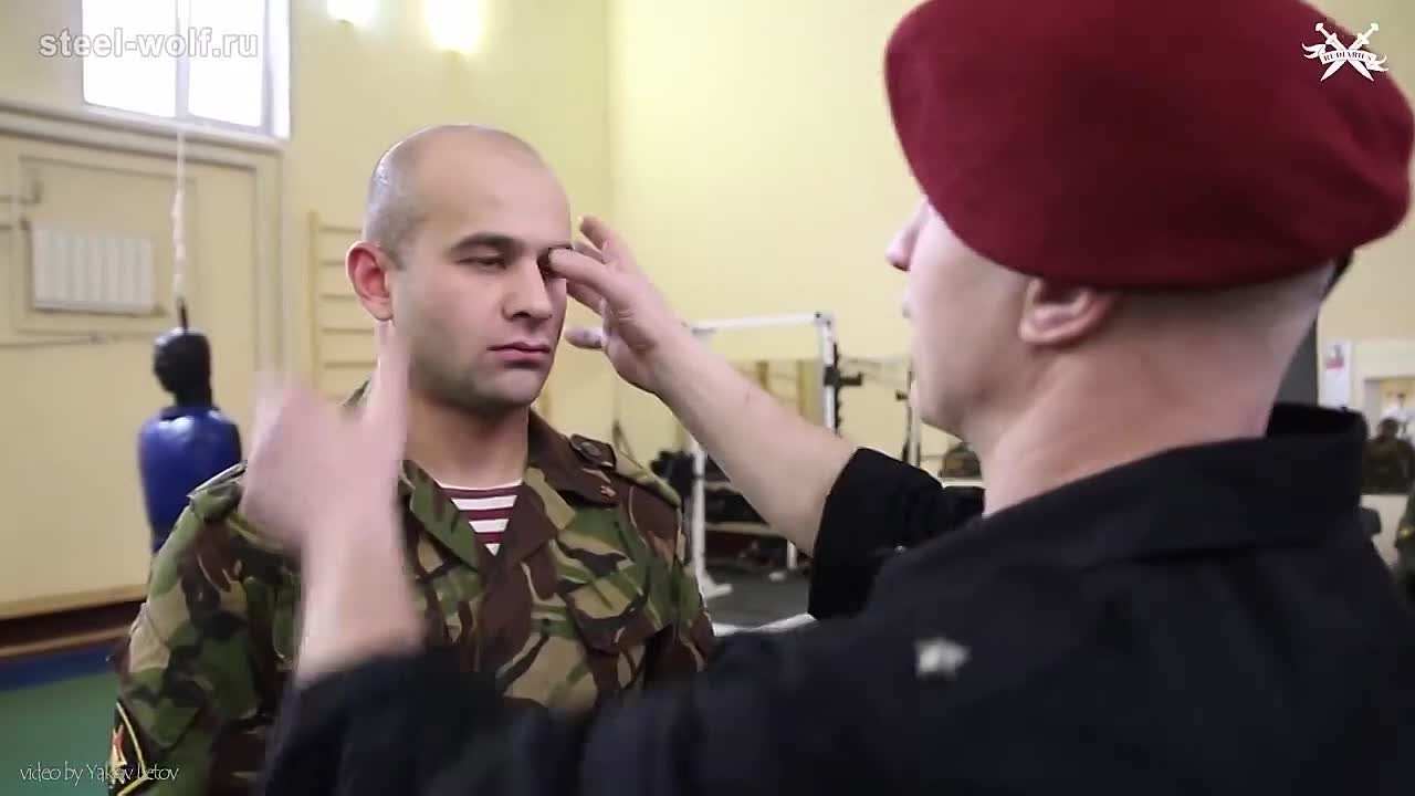 Русский стиль рукопашного боя