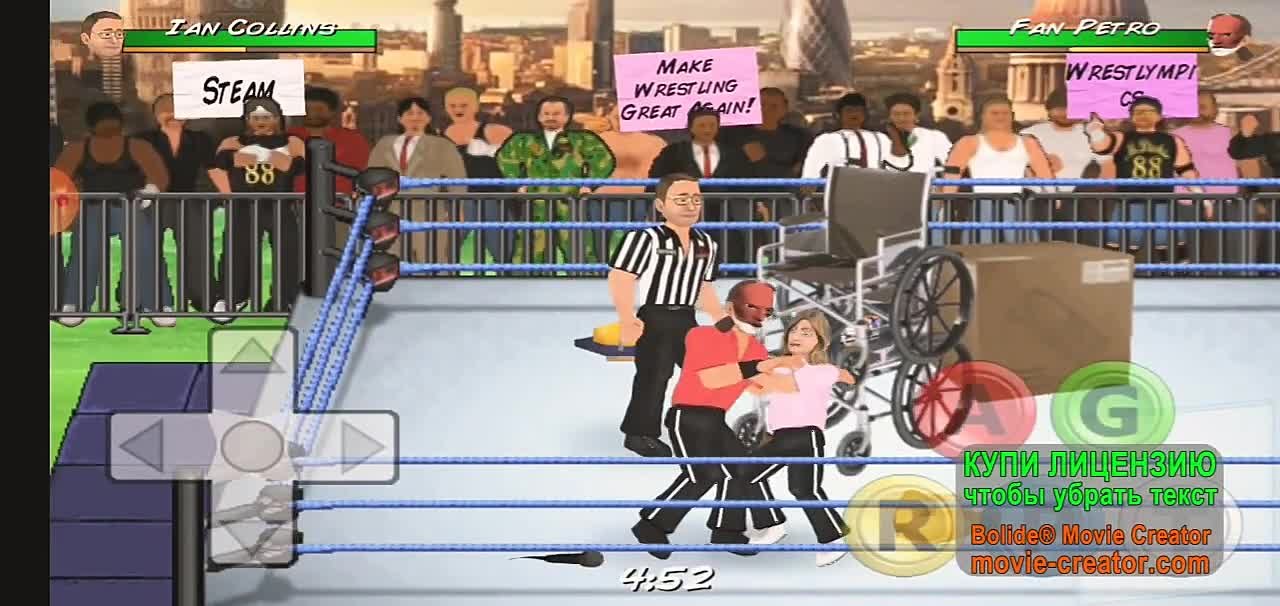 Wrestling Revolution 2d: The story of Abe "St" Petro (a)