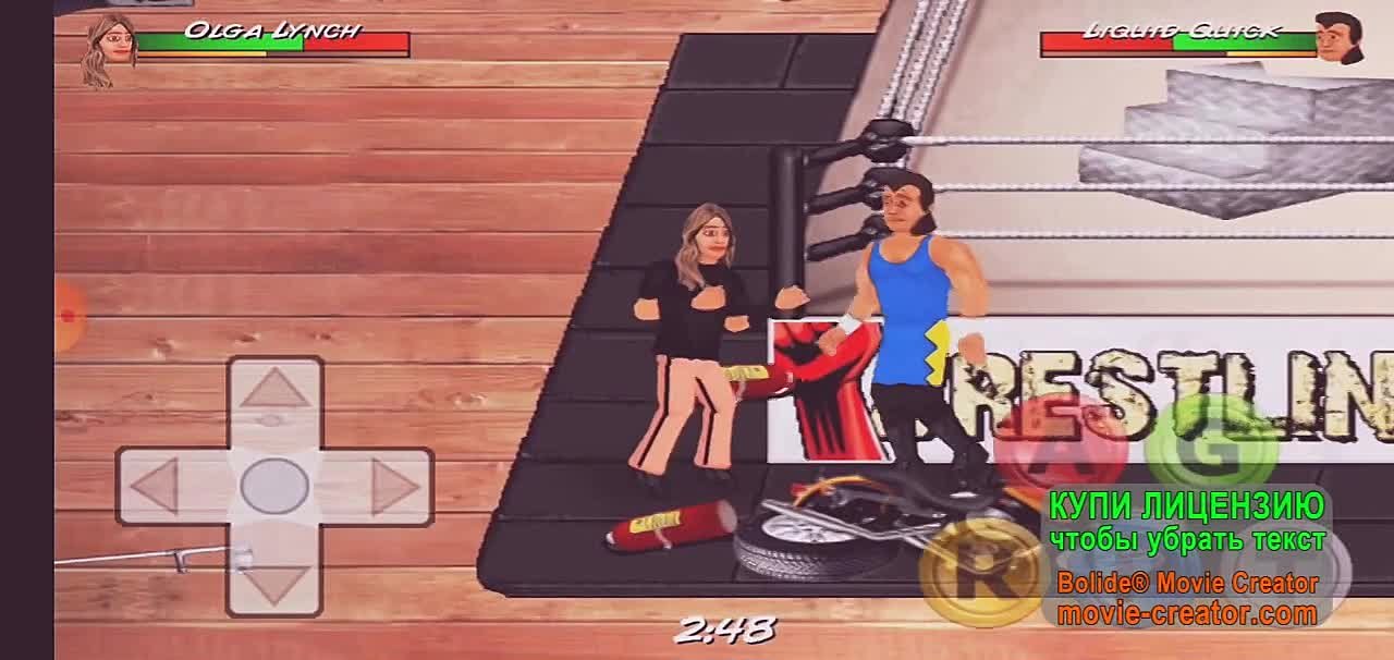 Wrestling Revolution 2D