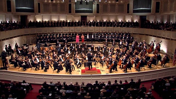 Chicago Symphony Orchestra 📯🎻🥁
