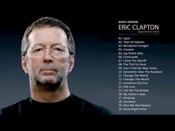 Eric Clapton - Legends