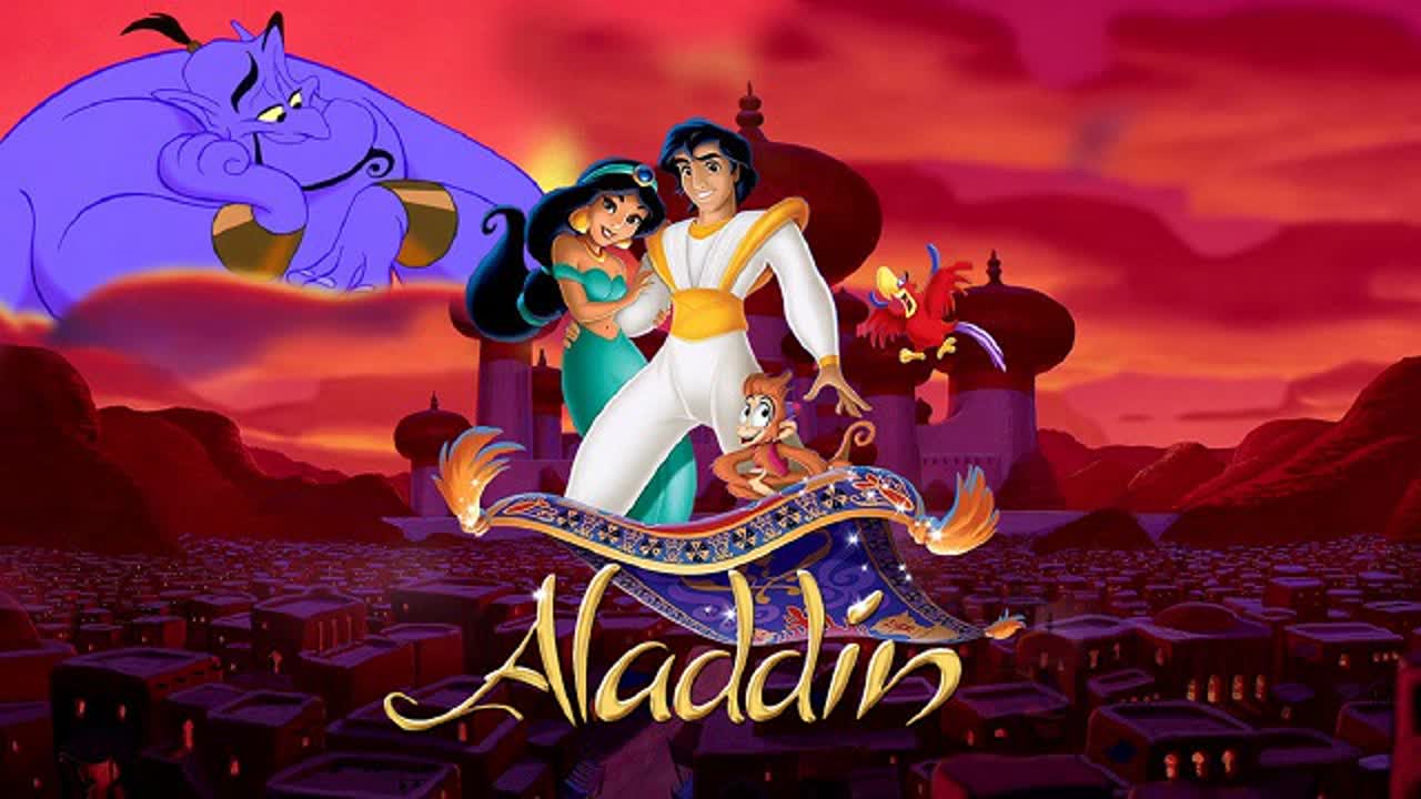 мультфильм Алладин сериал