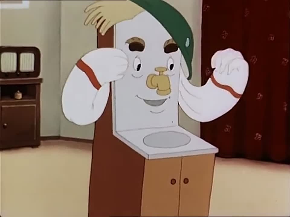 Мультфильм Мойдодыр