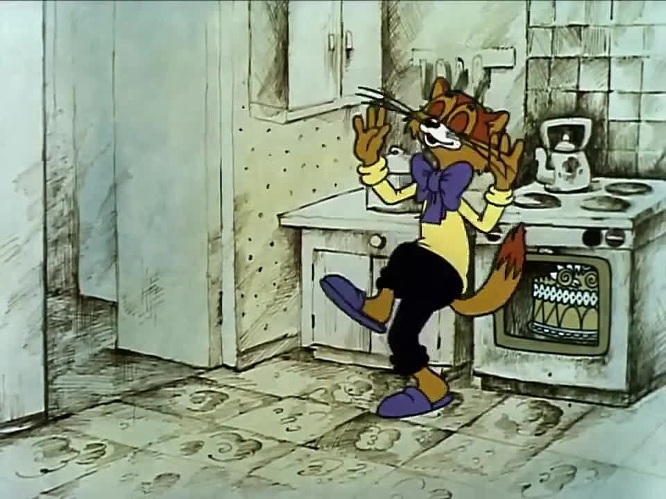 Новые приключения кота Леопольда