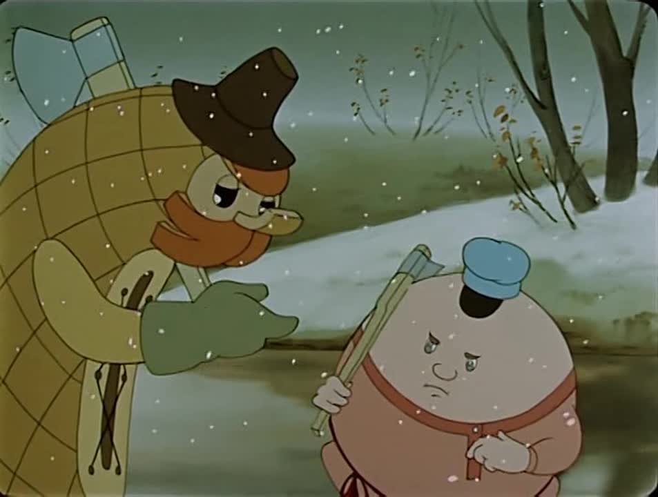 три дровосека