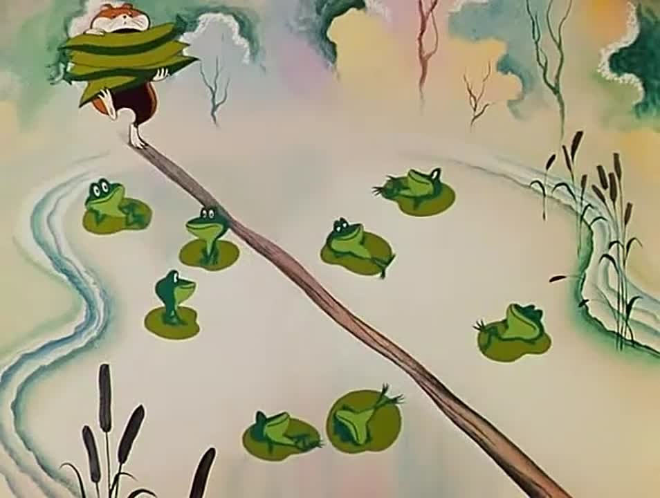 приключения хомы и суслика