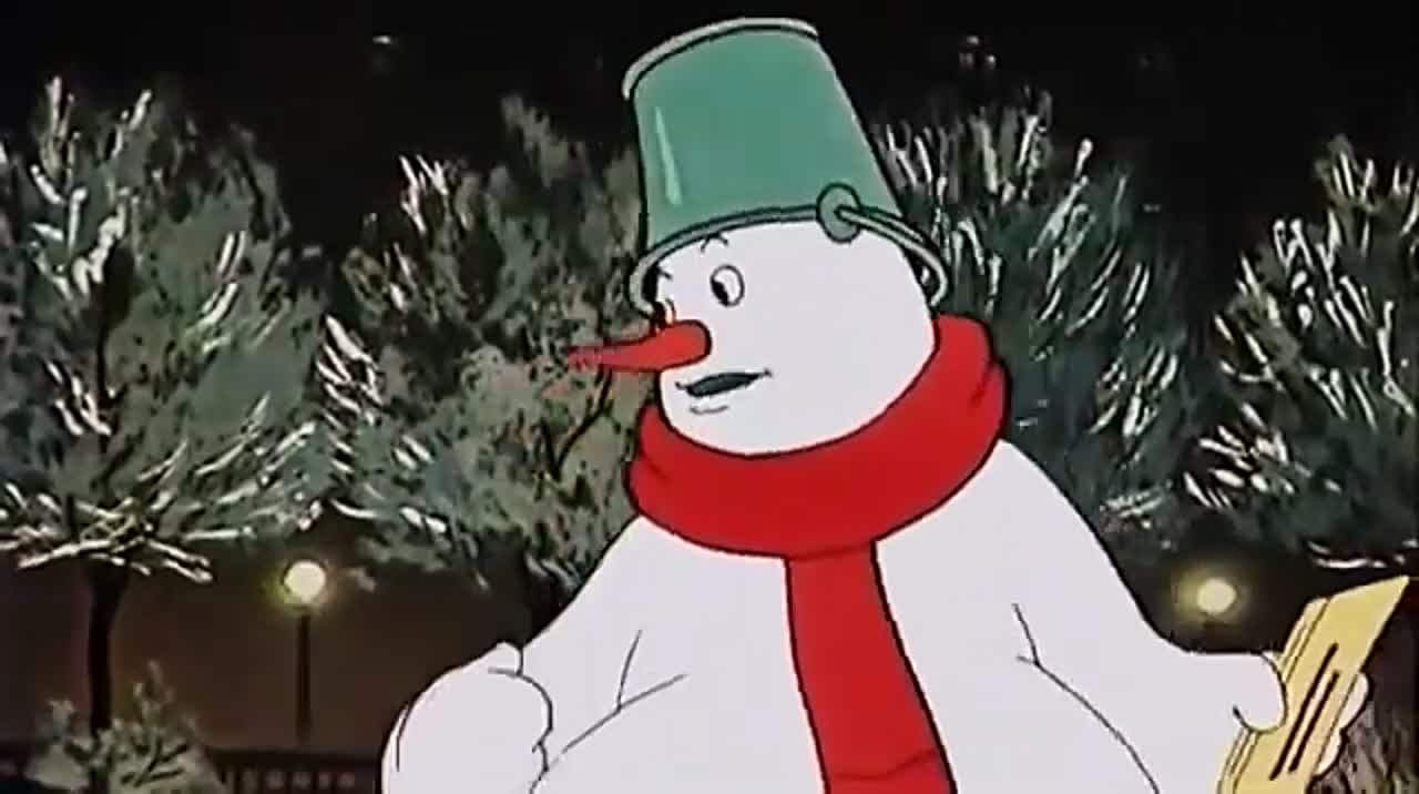 Снеговик-почтовик