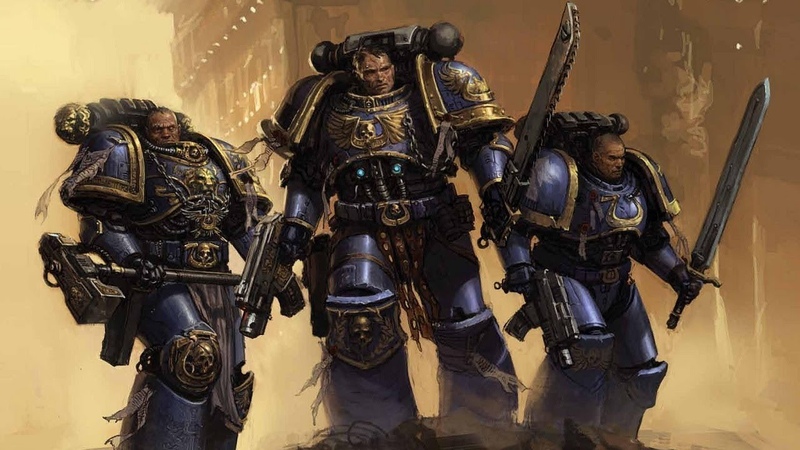 Warhammer 40 000 - Space Marine