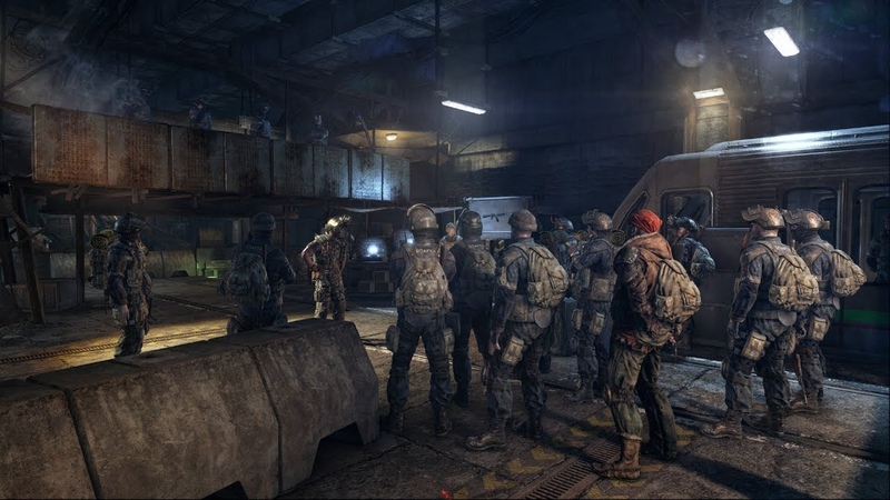 Metro: Last Light Redux