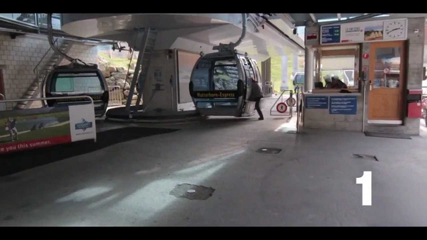 Dead Line в Церматте
