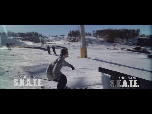 S.K.A.T.E on Snow