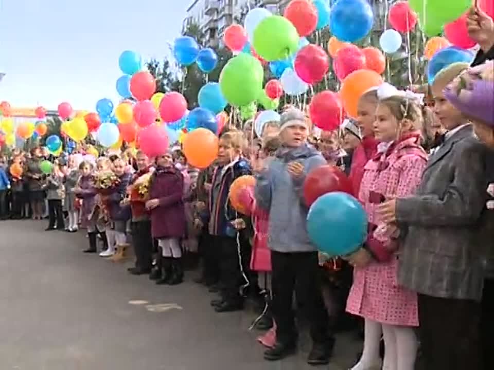 1 раз в первый класс!